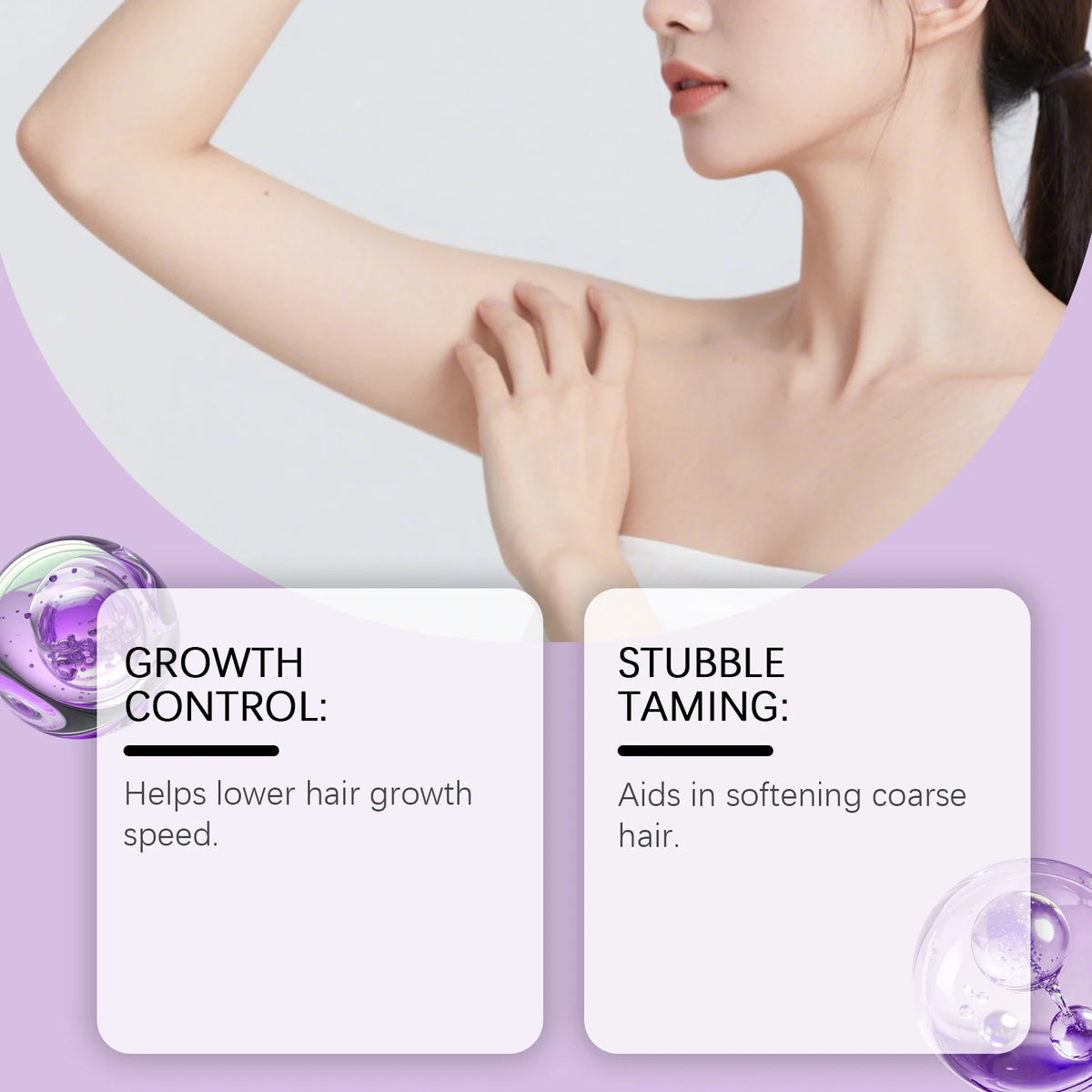 Cyperus Rotundus Skin Serum: Hair Regrowth Inhibitor & Post-Wax Soothing Essence