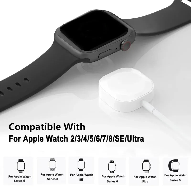 Magnetic Wireless Charger for Apple Watch Series 10/9/8/7/SE/Ultra - 3