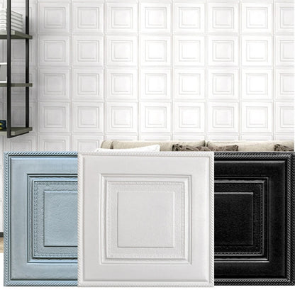 3D Peel & Stick Waterproof Foam Wall Panels