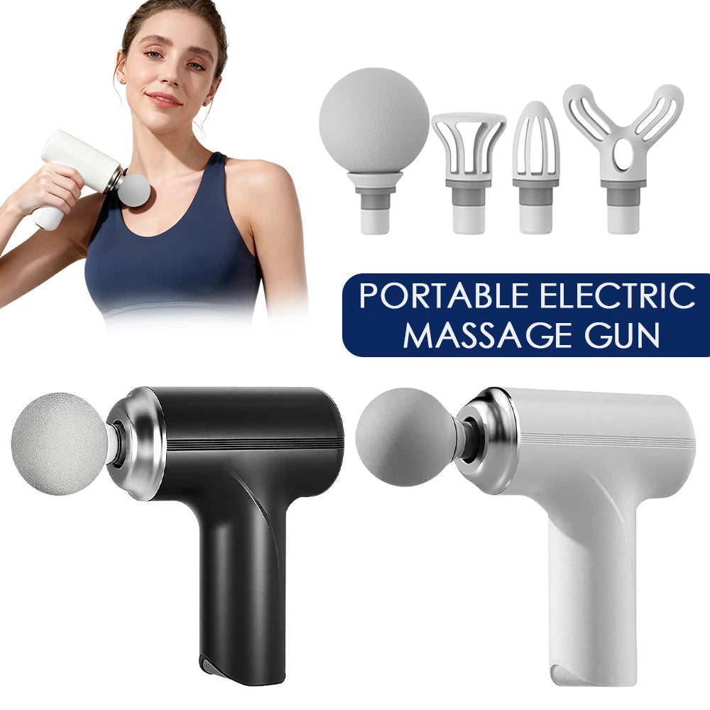 Mini Portable Electric Massage Gun - 1