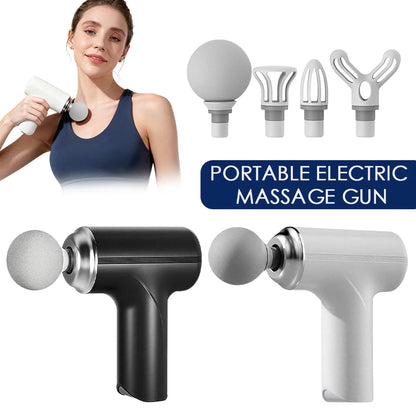 Mini Portable Electric Massage Gun