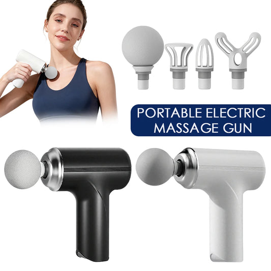 Mini Portable Electric Massage Gun