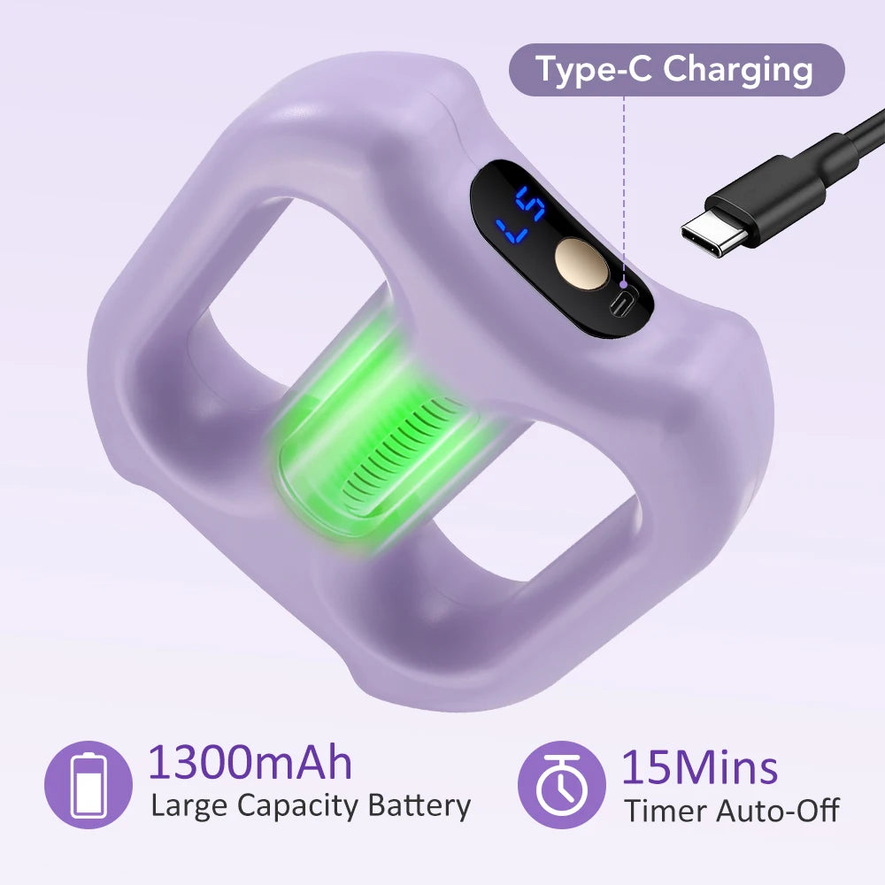 Electric Fascia Ring Full-Body Vibration Massager for Muscle Recovery - 3