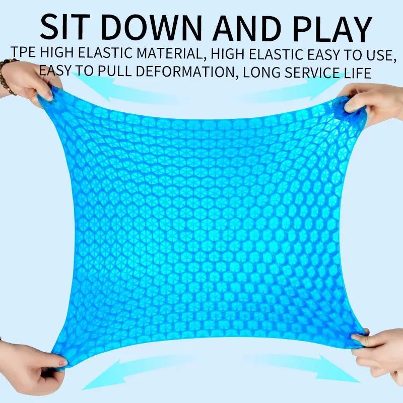 Breathable Honeycomb Gel Seat Cushion for Tailbone & Back Pain Relief - 5
