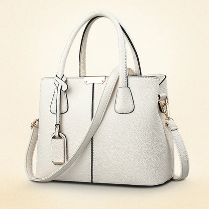 Luxury Large Square Tote Bag