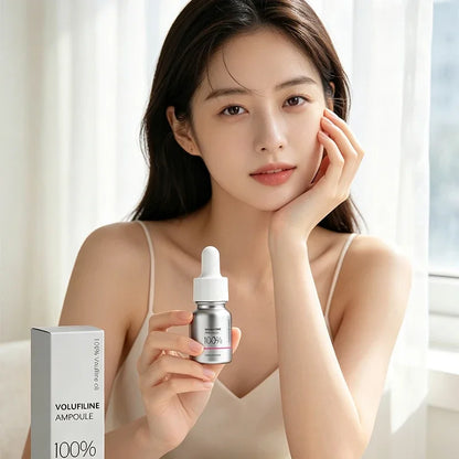 Volufiline 100% Face Serum for Skin Plumping, Hydration and Fine Line Reduction