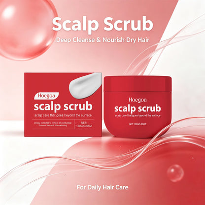 Deep Cleansing Scalp Scrub Exfoliator for Dandruff Relief and Oil Control