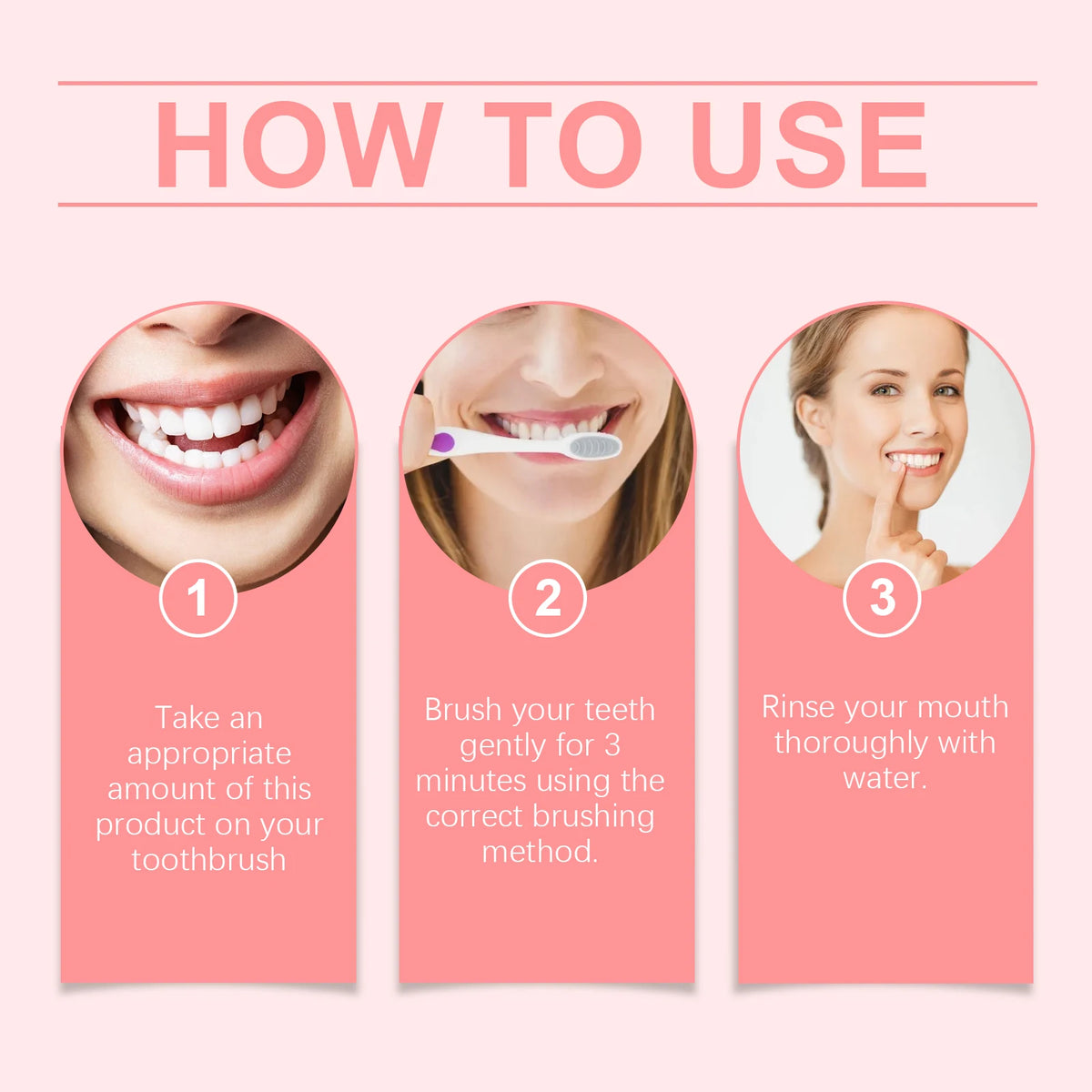 Nicotinamide Teeth Whitening Toothpaste - Deep Stain Removal & Gum Care