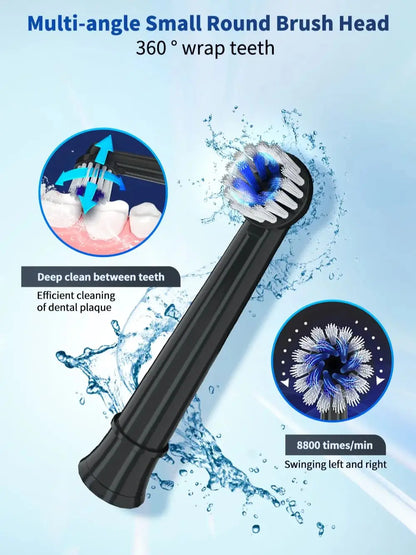 Replacement Toothbrush Heads for Mornwell T37 Electric Toothbrush