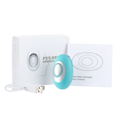 Microcurrent Handheld Sleep Aid Device - Anxiety & Stress Relief Massager