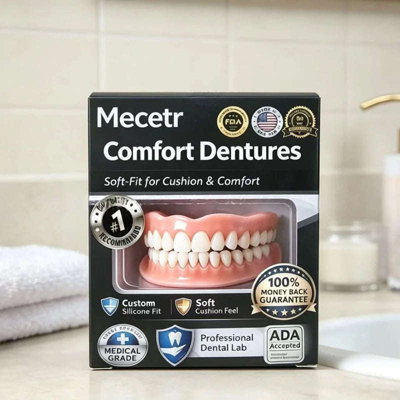 Adjustable Comfort Fit Dental Veneers - Natural Looking Smile Solution