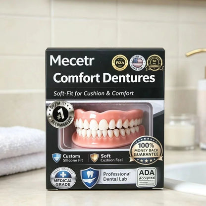 Adjustable Comfort Fit Dental Veneers - Natural Looking Smile Solution