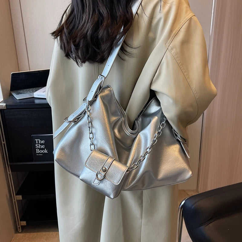 Luxury Large Capacity Tote Bag