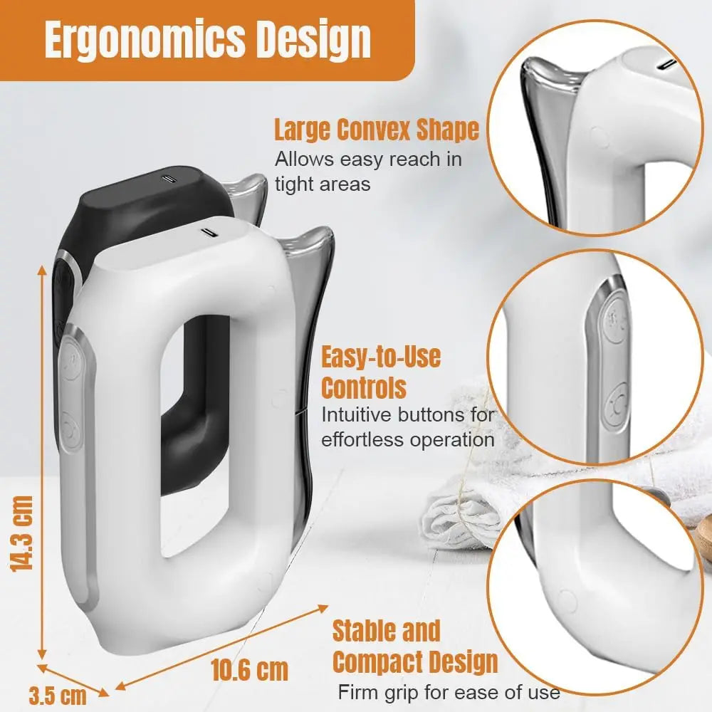 Electric Fascia Muscle Massage Blade Tool - Portable EMS Vibration Recovery Device