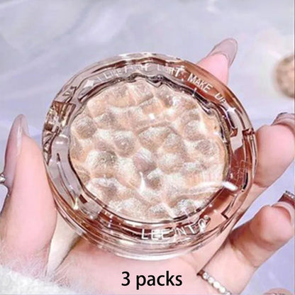 Shimmer Glow Highlighter & Contour Palette - Long-Lasting Radiant Finish