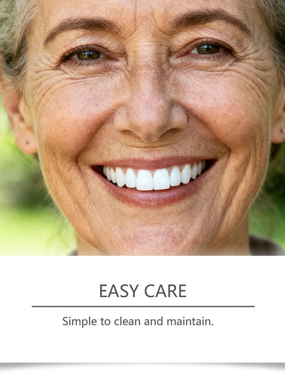 Natural Look Instant Cosmetic Denture Set for Comfortable Smile Correction