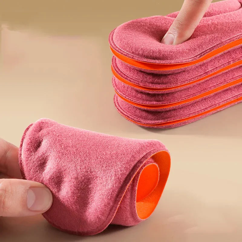 4D Arch Support Orthopedic Insoles - Shock-Absorbing Thermal Shoe Inserts
