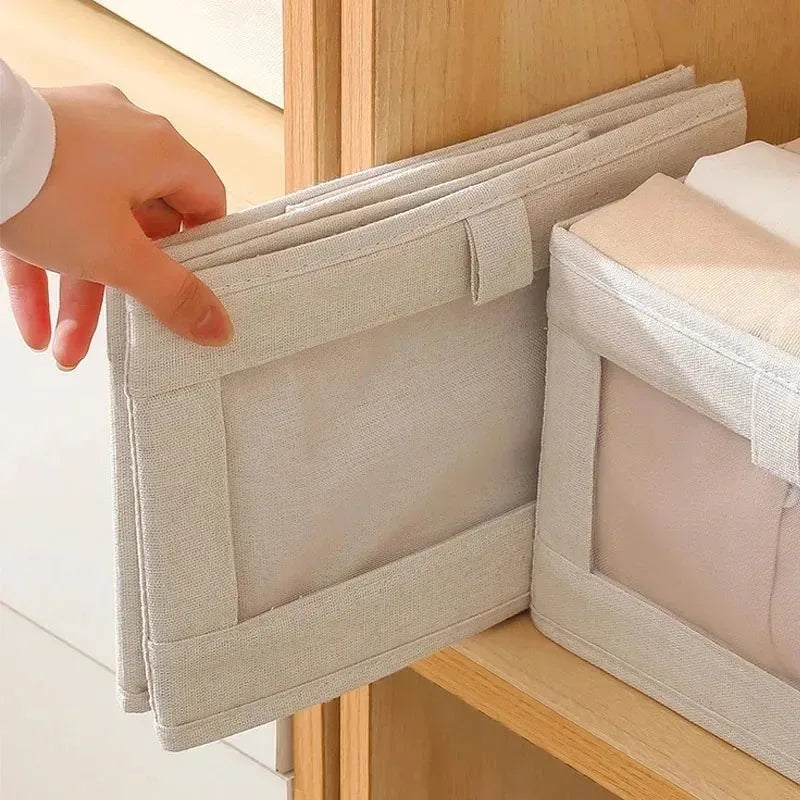 Clothes Organizer Box for Wardrobe & Drawers - 4