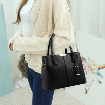 Luxury Large Square Tote Bag