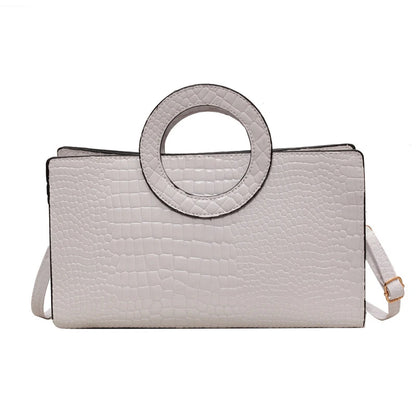 Luxury Crocodile Pattern Tote