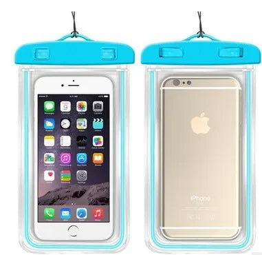 Waterproof Universal Phone Pouch - Underwater Dry Bag for Smartphones - 15