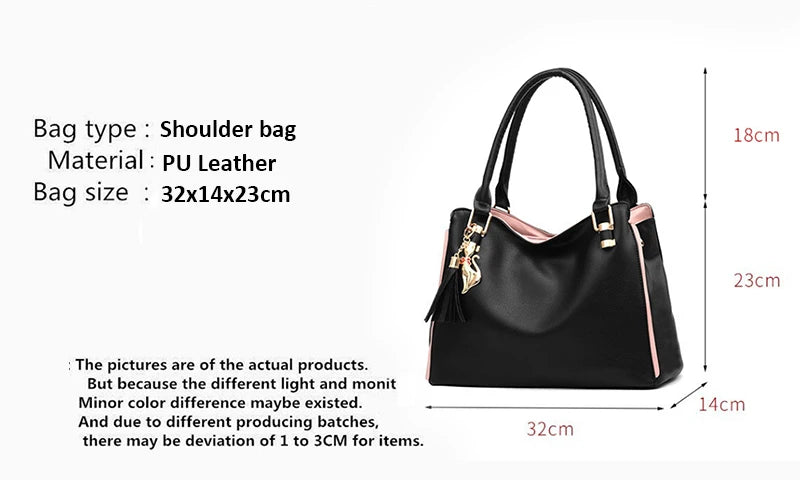 Luxury Soft Patchwork Tote