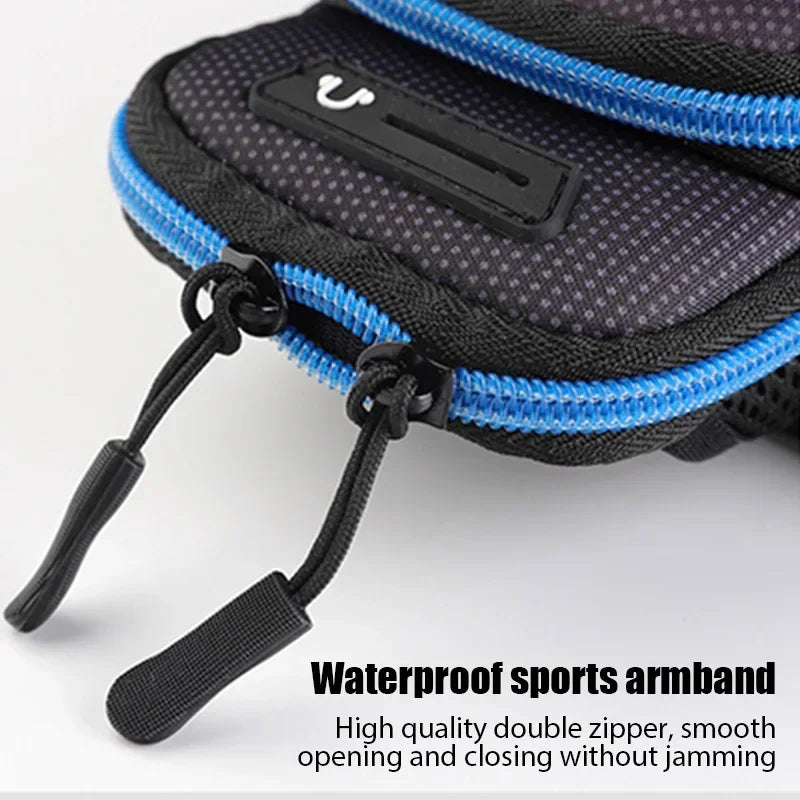 Universal Sports Armband for Smartphones - Secure Running Phone Holder - 7