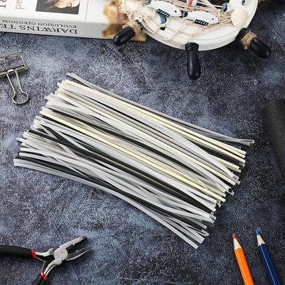 20cm Plastic Welding Rods Set - PP PE PVC ABS Sticks for Car Bumper & Plastic Repair