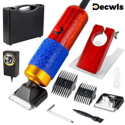 200W Professional Carpet Tufting Shears & Trimmer with Shearing Guide