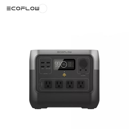 EcoFlow RIVER 2 Pro Portable Power Station: 716Wh LiFePO4 Solar Generator