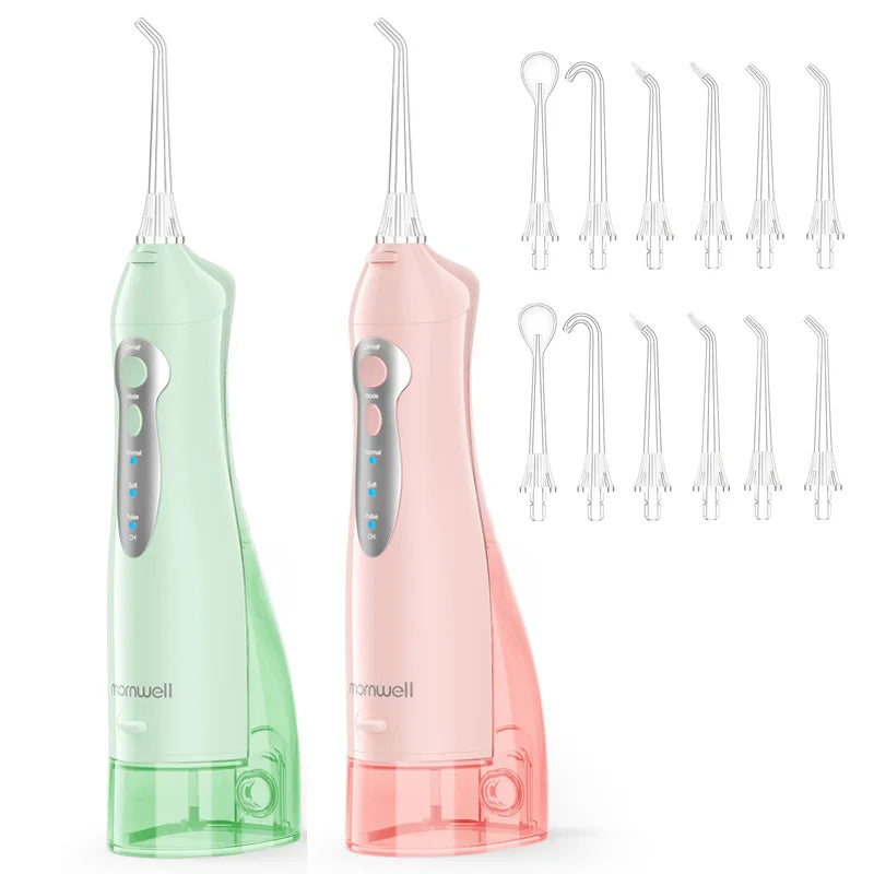 Portable Rechargeable Cordless Water Flosser for Teeth Deep Cleaning - 22