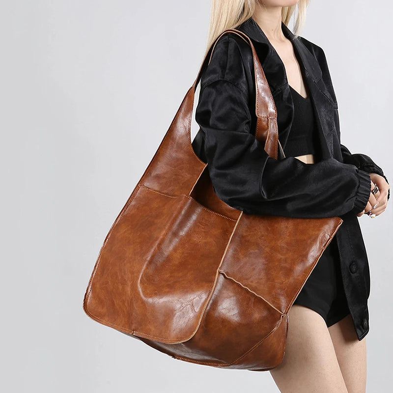 Luxury Soft Casual Tote