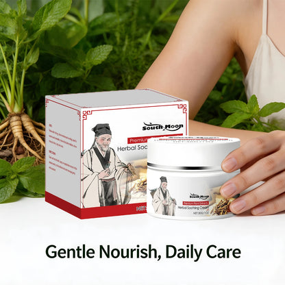 Herbal Soothing Skin Cream - Natural Relief for Dryness, Itching, and Redness