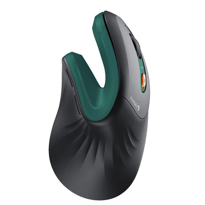 ProtoArc Wireless Ergonomic Vertical Mouse - Rechargeable Bluetooth Optical