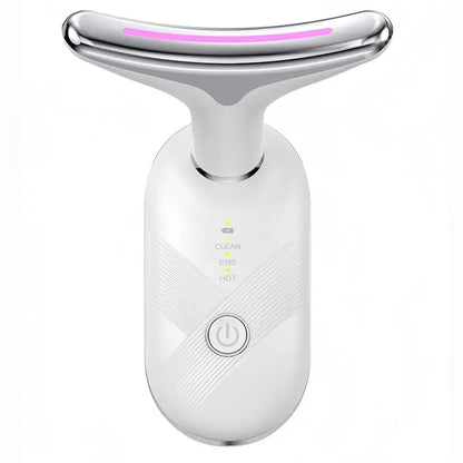 Red Light Therapy Face & Neck Lifting Massager - Skin Tightening Sculpting Tool