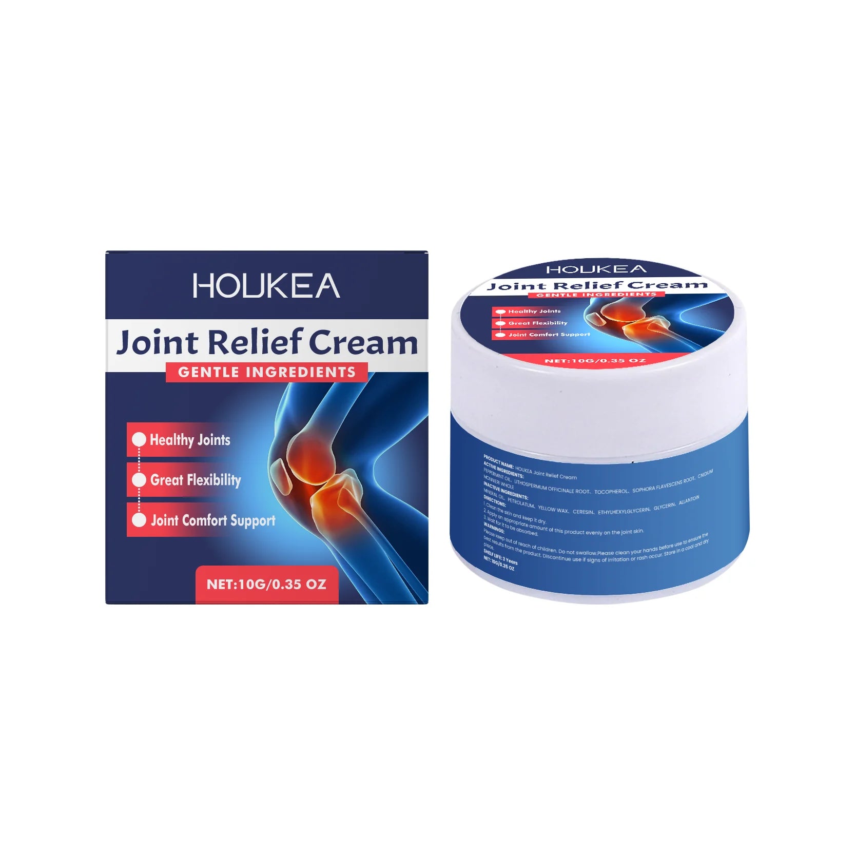 Natural Joint Relief Cream for Soothing Comfort and Muscle Recovery - 14