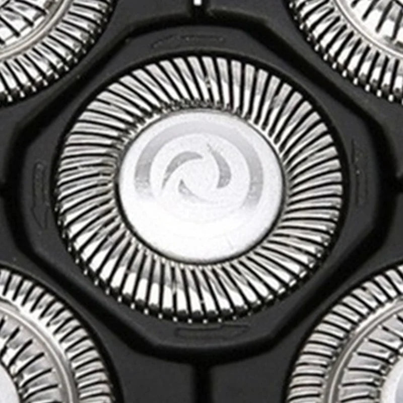 5-Head Rotary Shaver Replacement Blade - Washable Razor Accessory