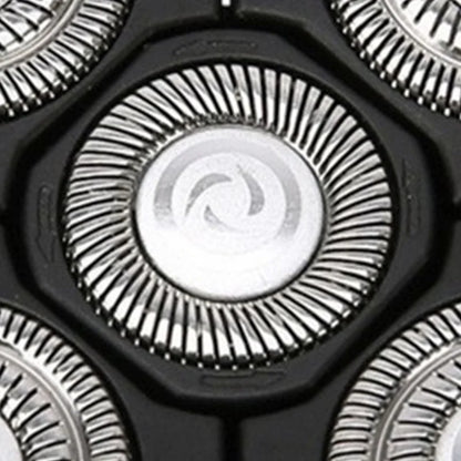5-Head Rotary Shaver Replacement Blade - Washable Razor Accessory