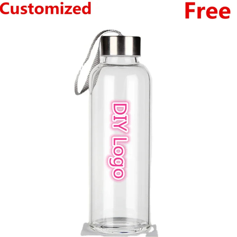 Personalized 550ml Sports Water Bottle - Custom BPA-Free Leakproof Sport Cup - 16