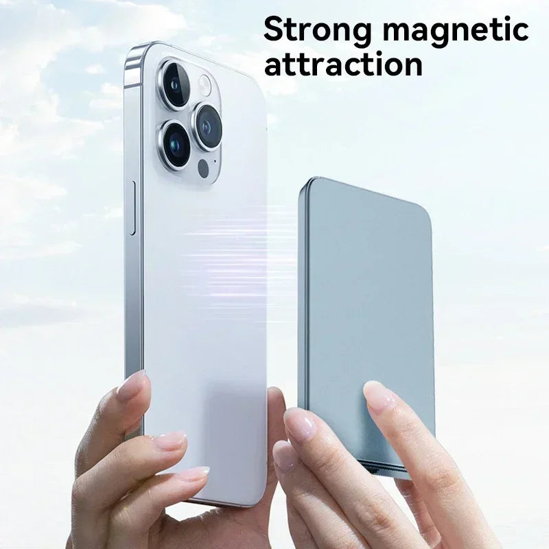 Magnetic Wireless Portable Power Bank - Fast Charging PD 25W for iPhone - 5