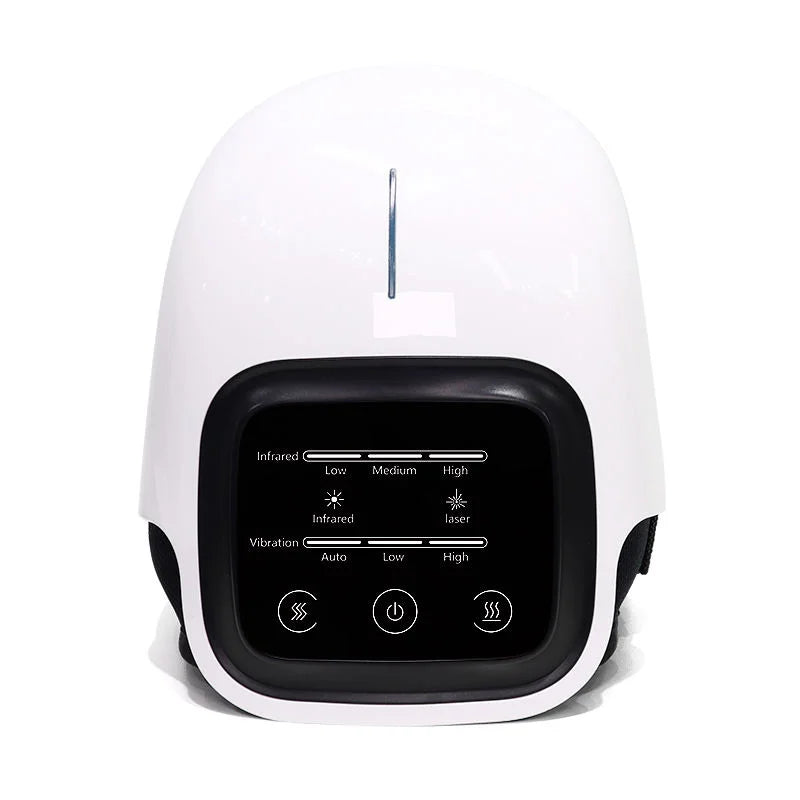 3-in-1 Cordless Knee Massager - Adjustable Vibration & Heat Therapy for Pain Relief - 2
