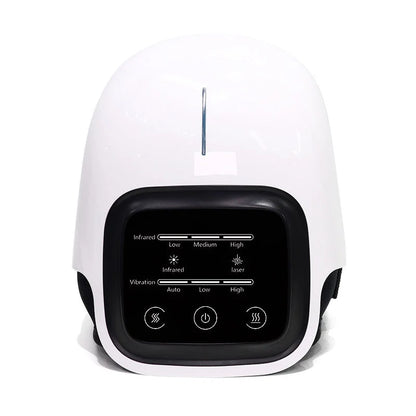 3-in-1 Cordless Knee Massager - Adjustable Vibration & Heat Therapy for Pain Relief