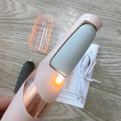Electric Foot Callus Remover - Cordless Rechargeable File