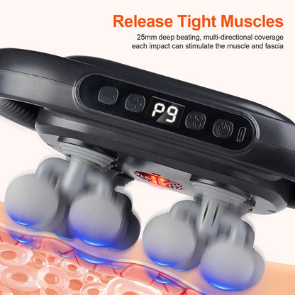 16-Head Deep Tissue Massager
