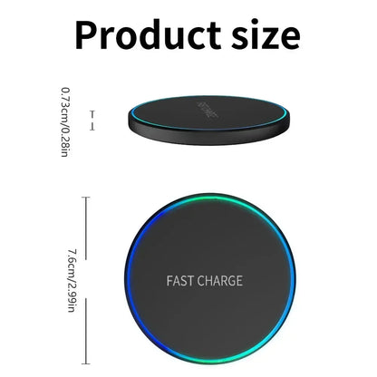 4-in-1 Fast Wireless Charging Station for Phone, Watch, and Earbuds