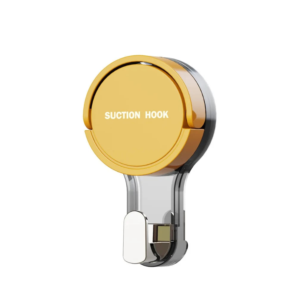 Heavy Duty Vacuum Suction Hooks | Traceless No-Drill Wall Hooks