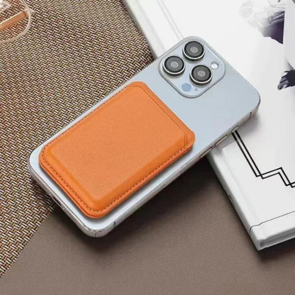 Magnetic MagSafe Leather Wallet Case with Stand for iPhone 16 15 14 13 12