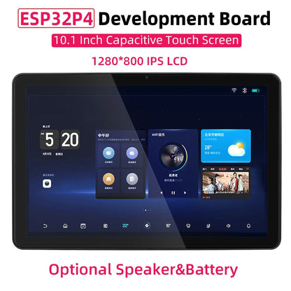 ESP32P4 10.1 Inch Development Board 1280x800 TFT Display WiFi & Bluetooth
