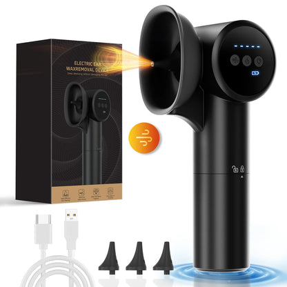Electric Ear Wax Removal Tool with Irrigation & Drying System