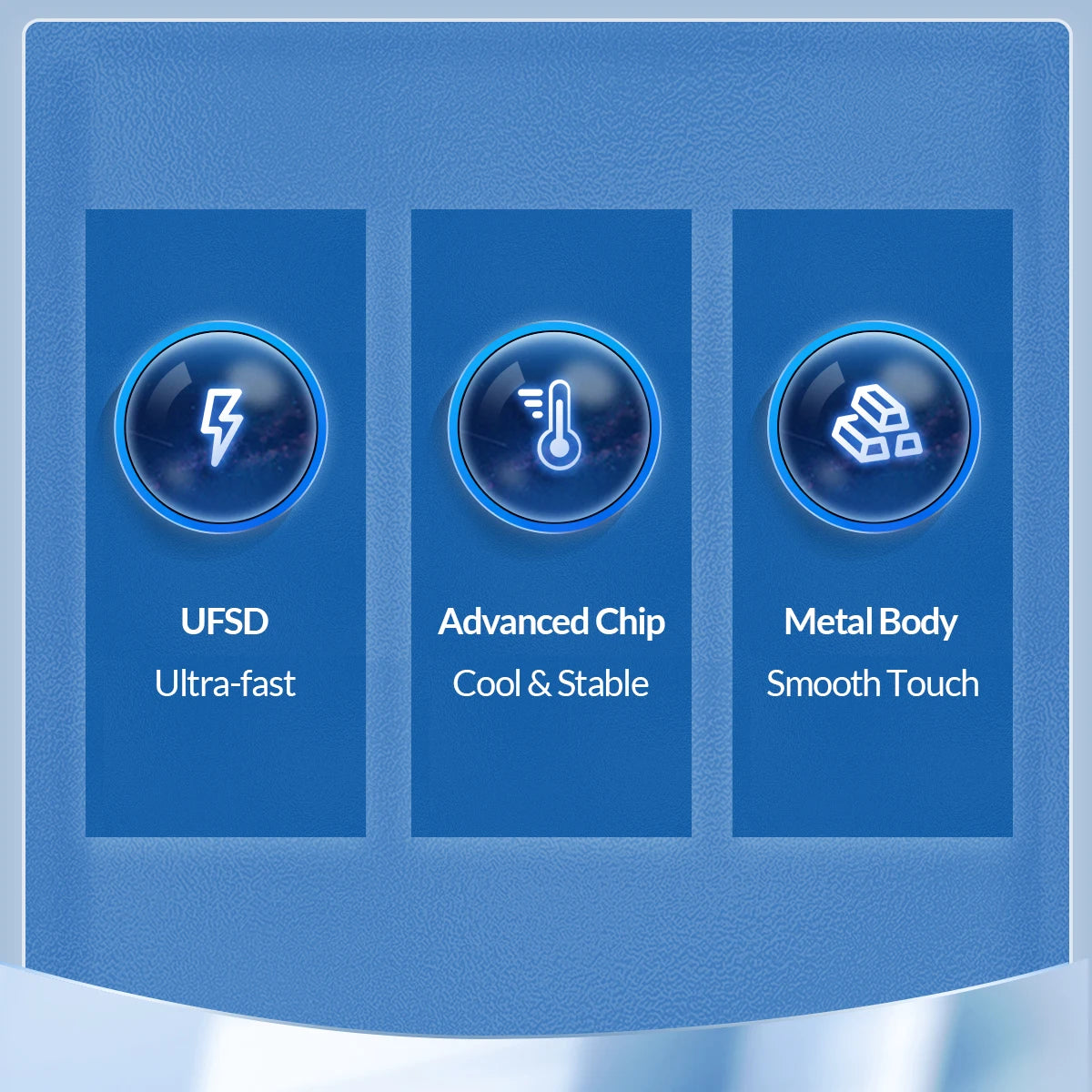Ultra-Fast Metal USB 3.2 Flash Drive - High Speed 405MB/s Portable Storage